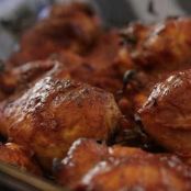 Summertime Barbeque Chicken