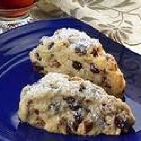 SPECIAL DARK Chocolate Chip Scones