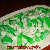 Buko Pandan w/ Macapuno