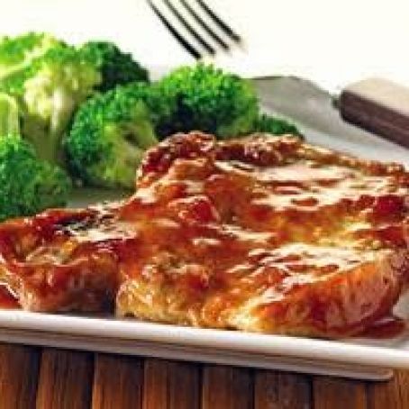 Saucy Baked Chops