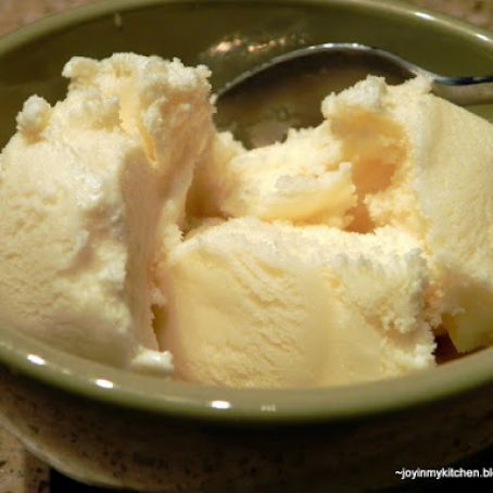 Sweetened Condensed Milk Ice Cream