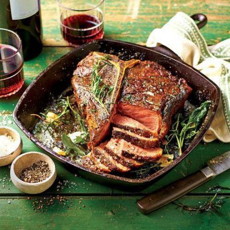 Cast Iron Steak