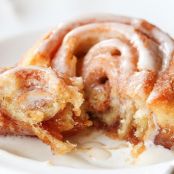Baby Cinnamon Buns