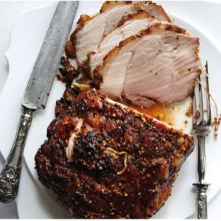 Pork Shoulder Al’Diavolo