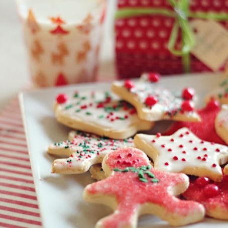 Skinny Sugar Cookies 2 Ways!