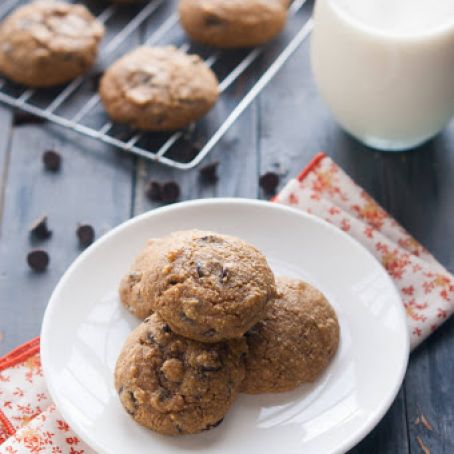 Paleo Pumpkin Cookies with Chocolate Chips Recipe