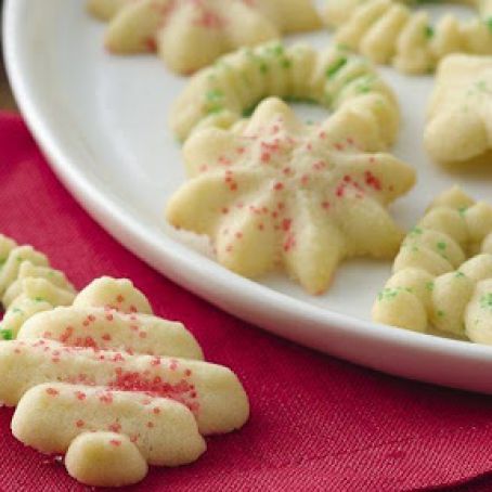 Classic Spritz Cookies
