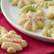 Classic Spritz Cookies