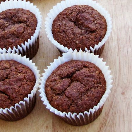 Pumpkin Honey Cinnamon Bran Muffins