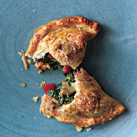 Savory Sausage, Spinach, and Onion Turnovers