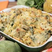 Rachael Ray's Spinach and Artichoke Mac and Cheese