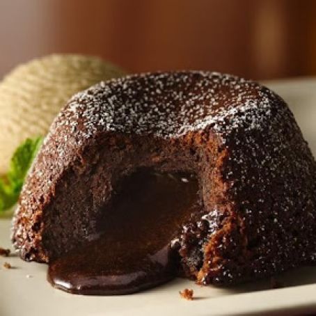 Molten Chocolate Espresso Cakes