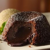 Molten Chocolate Espresso Cakes