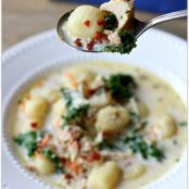 Instant Pot Chicken Gnocchi Soup