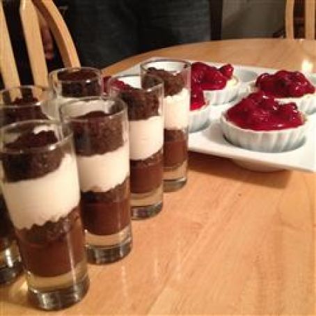 Chocolate Kahlua® Trifle