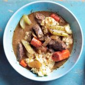 Skillet Beef Stew