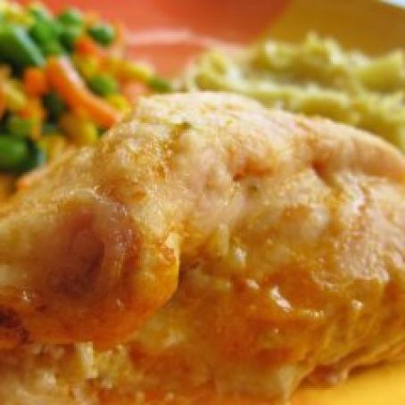 Freezer Meal Stuffed Buffalo Chicken