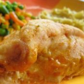 Freezer Meal Stuffed Buffalo Chicken