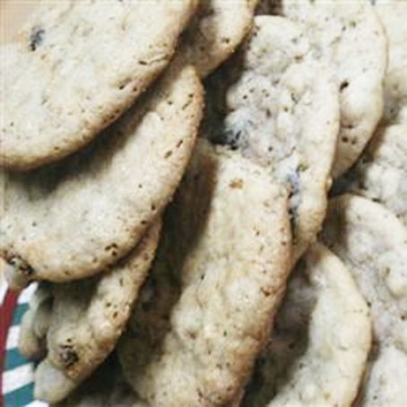 Oatmeal Sugar Cookies