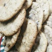 Oatmeal Sugar Cookies