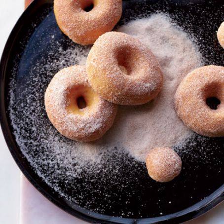 Sweet Potato Doughnuts