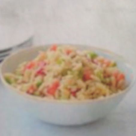 Orzo with Tomatoes And Parmesan