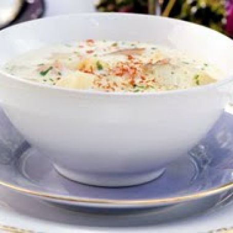 Parsnip & Peameal Chowder