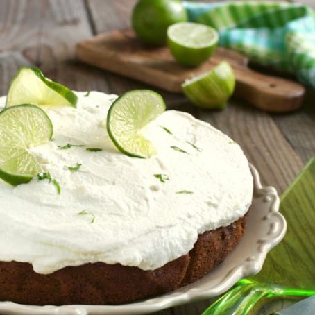 Margarita Lime Cake