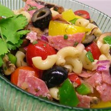 Greek Pasta Salad I