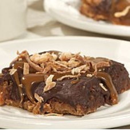 Grand Prize Coconut-Caramel Bars