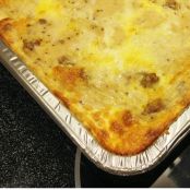 Biscuits and Gravy Casserole