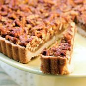 Caramel Pecan Tart