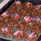 Chocolate Covered Nut Clusters (Slow Cooker)