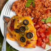 Stuffed Taco Chicken