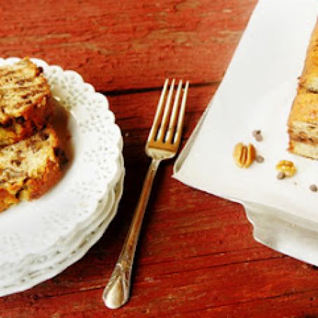 Bourbon Banana Bread