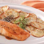 Roasted Dill Potatoes Recipe