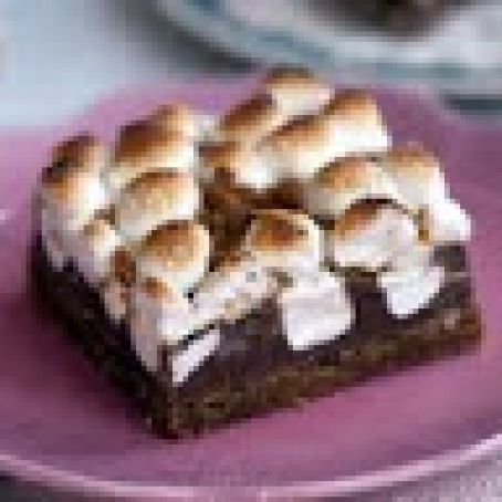 Spicy Smoky S'mores Bars