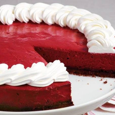 Red Velvet Cheesecake