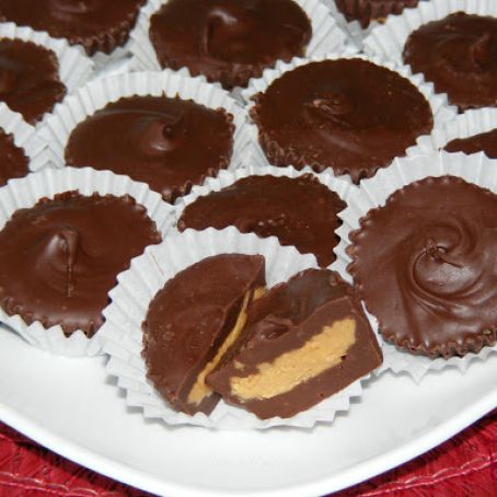 Homemade Peanut Butter Cups