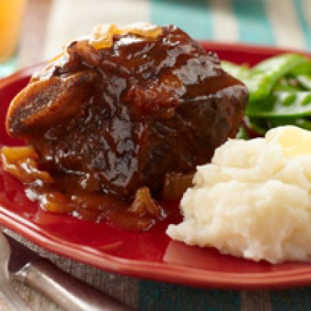 Slow-Cooker BBQ Short Ribs