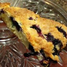 The BEST Blueberry Scones Ever