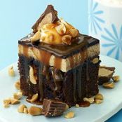 Chocolate-Peanut Butter Dream Bars