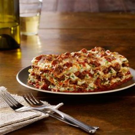 Johnsonville® Italian Sausage Lasagna Recipe