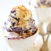 Blueberry Pie Ice Cream