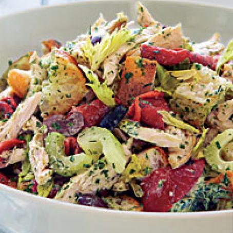 Green Goddess Chicken Salad