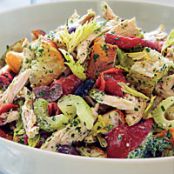 Green Goddess Chicken Salad