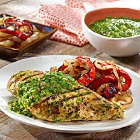 Grilled Chimichurri Chicken | GOYA