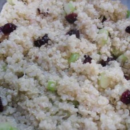 Bulgar Salad with Cranberries and Celery