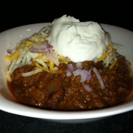 Easy Crock Pot Chili