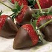 Chocolate-Dipped Strawberries